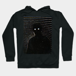 Darkly Silhouette // Dark x mysterious artwork Hoodie